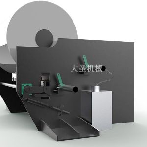 大圣機械頭部清掃中心（水霧化三級清掃回收系統(tǒng)）